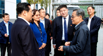 【企業(yè)動態(tài)】全國政協(xié)副主席陳武一行深入南陽仙草健康集團參觀調研！